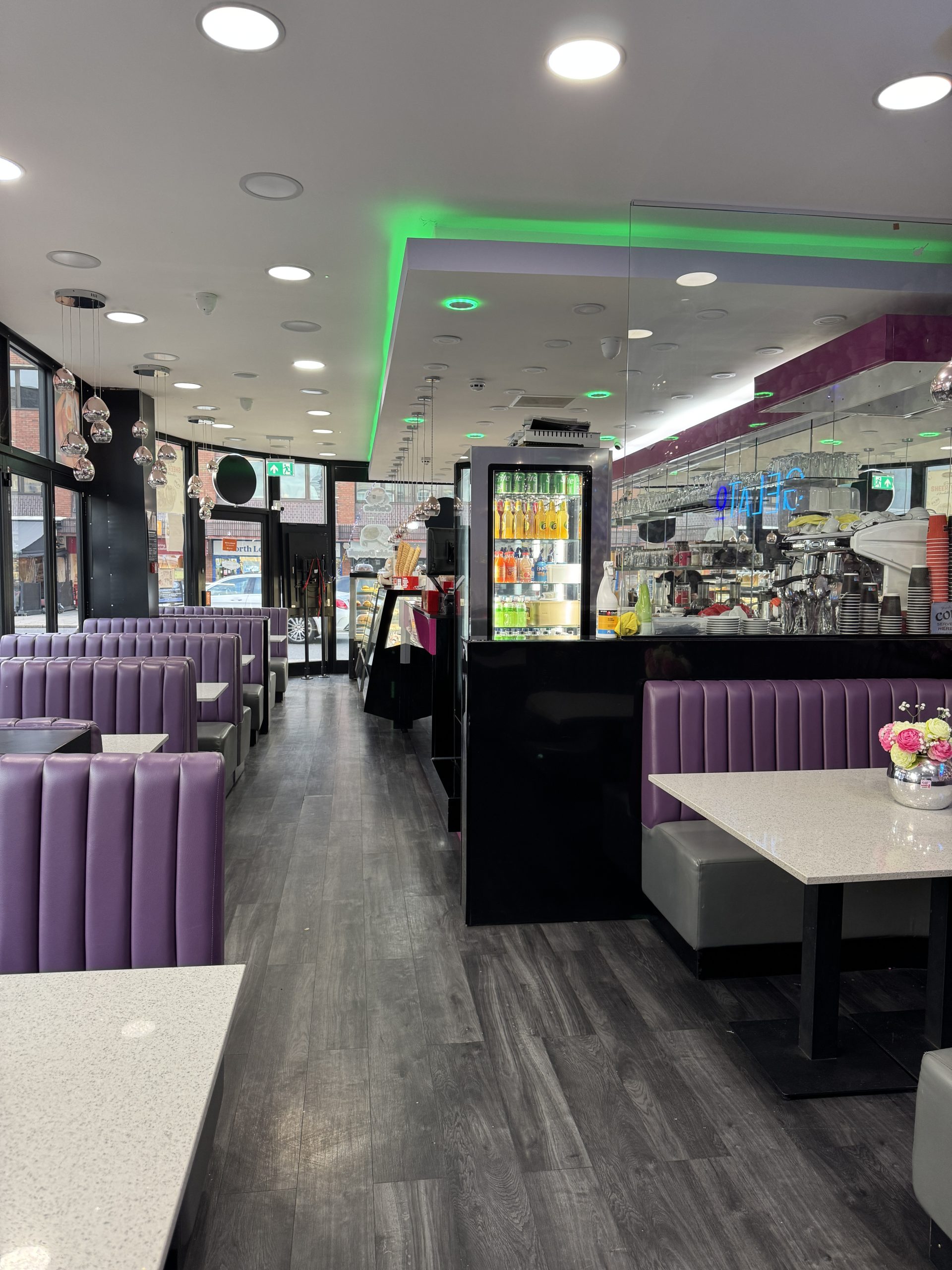 Sundaes Gelato