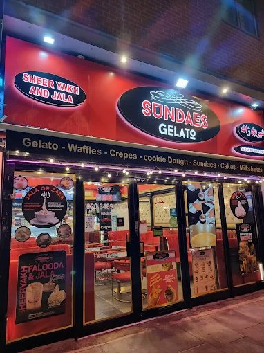 Sundaes Gelato